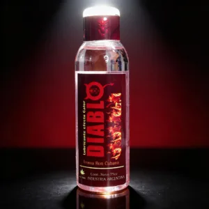 Lubricante Efecto Calor "Diablo" Masajes - FYL