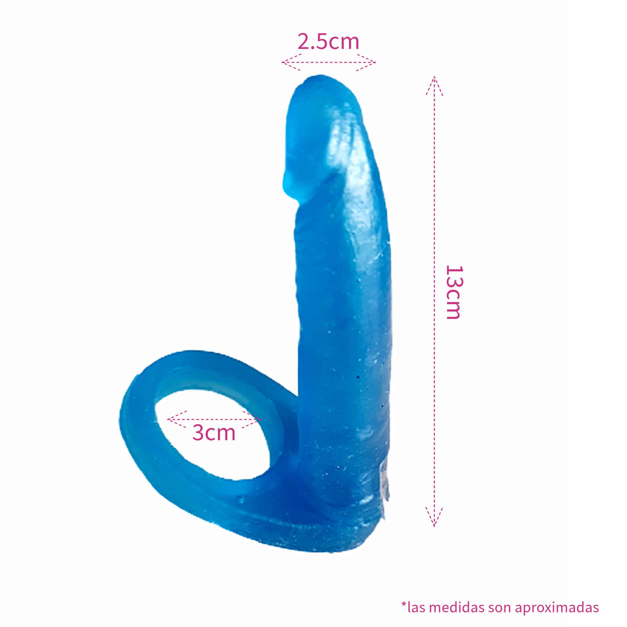 Combo Anal Principiantes + Anillo Doble Penetracion + Gel - Imagen 3